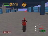 une photo d'Ã©cran de Road Rash 64 sur Nintendo 64